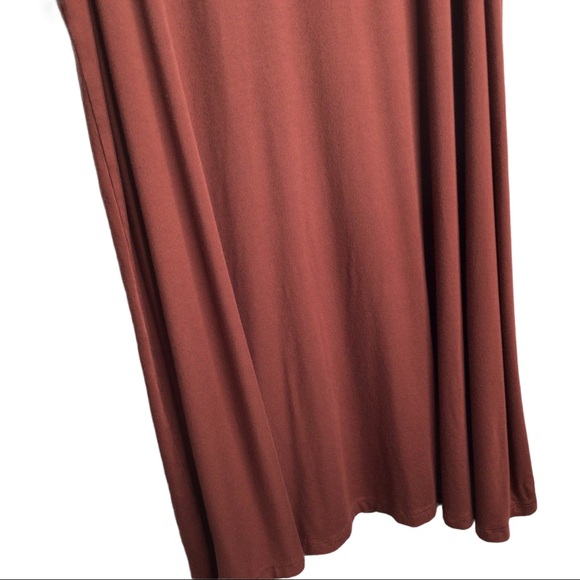 Silence + Noise Mock Turtleneck Swing Mini Dress - Picture 5 of 8